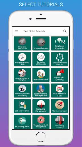Learn All Soft Skills' Tutorials Offline ⭐ screenshot 2