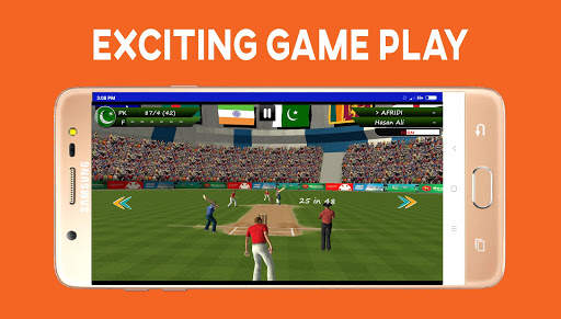 Boom Boom Afridi Cricket Game screenshot 6
