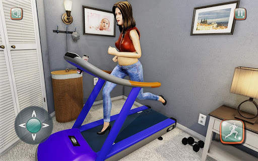 Pregnant Mother Life Simulator: Pregnancy Games 3D screenshot 3