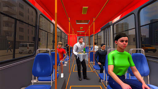 City Coach Driving: Bus Games screenshot 5