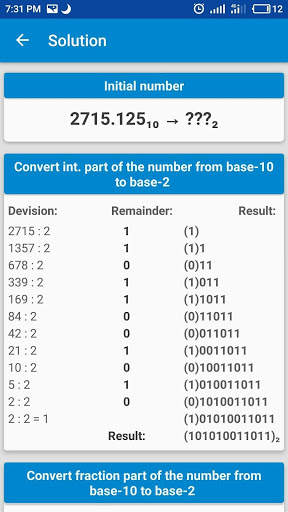 Numeral Systems: Calculator   Converter screenshot 3