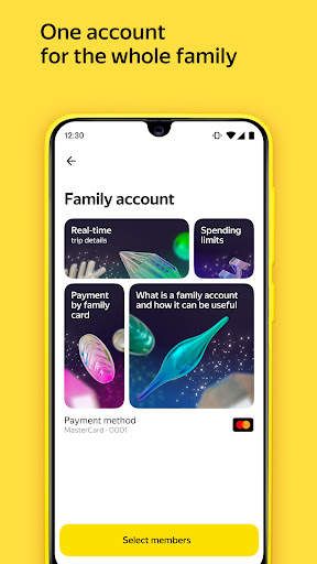Yandex Go — taxi and delivery screenshot 8
