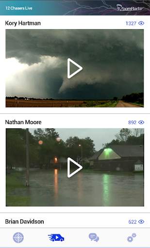 Zoom Radar Storm Chasers screenshot 2