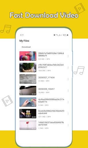 Fast Video Downloader screenshot 1