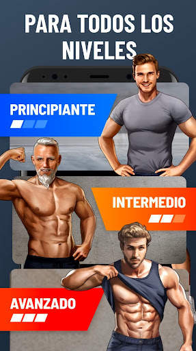 Ejercicios en casa: Sin equipo screenshot 4