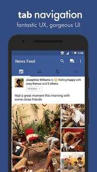 Messenger for Facebook screenshot 2