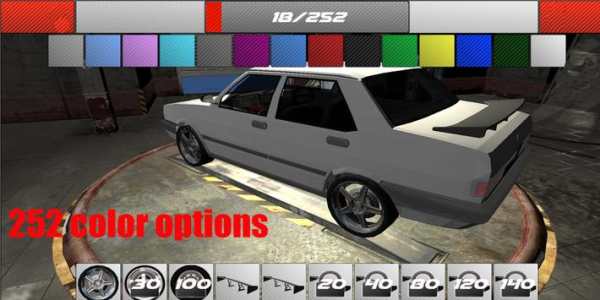 SAHIN SIMULATOR KING DRIFT 2018 screenshot 6