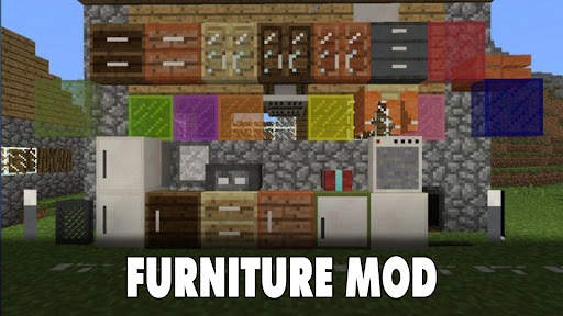 Furniture Mod Minecraft screenshot 1