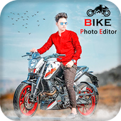 CB Bike Photo Editor أيقونة