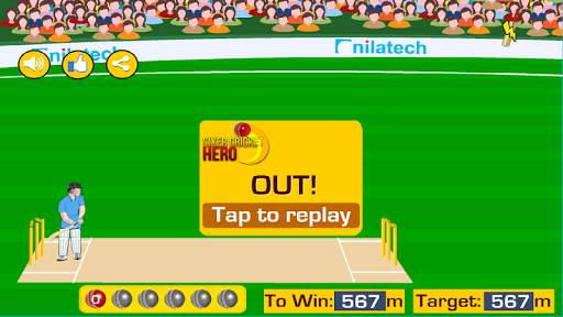 Sixer Cricket Hero screenshot 6