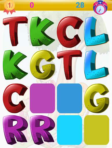 Memory - Letters Memory Game for Kids screenshot 15
