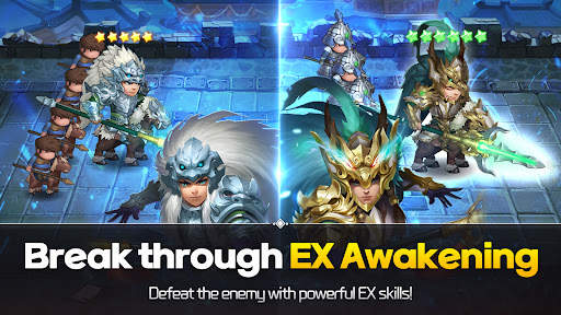 Chaotic Three Kingdoms : RPG screenshot 4