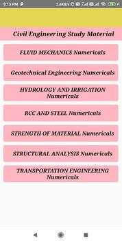 Civil Engineering - ( SSC JE, RRB JE ) скриншот 6
