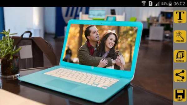 Laptop Photo Frames screenshot 1