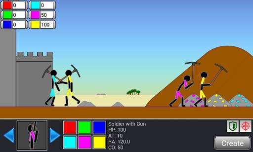 Pivot - Color War II screenshot 3
