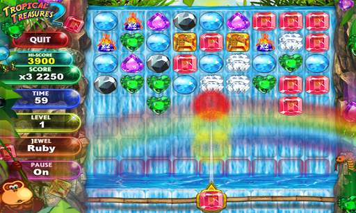 Tropical Treasures 2 Deluxe FREE screenshot 2