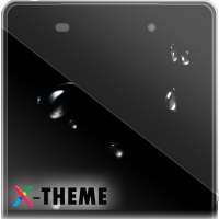 Drops on Screen X theme on 9Apps
