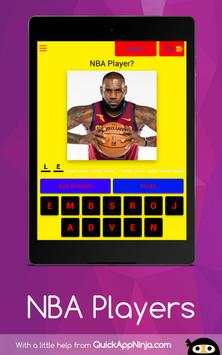 NBA Player 10 تصوير الشاشة