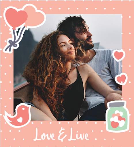 Cute Love Photo Editor screenshot 6