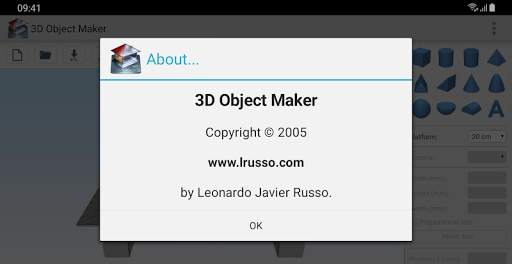 3D Object Maker screenshot 2