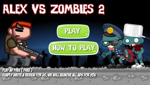 Super Alex VS Amazing Zombie 2 screenshot 2
