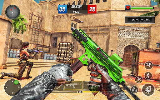 Terrorismusbekämpfung - Fps-Schießspiele screenshot 6