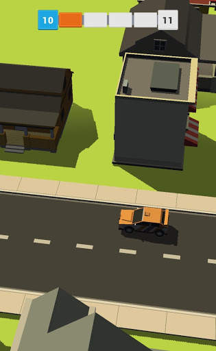 Blocky Pick Me Up - Traffic Drive! screenshot 5
