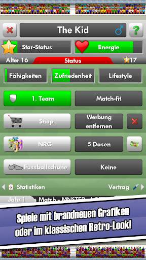 New Star Fußball screenshot 2