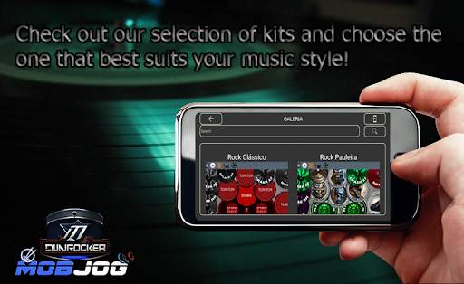 Drum Rocker: Musical Drum Kit screenshot 3