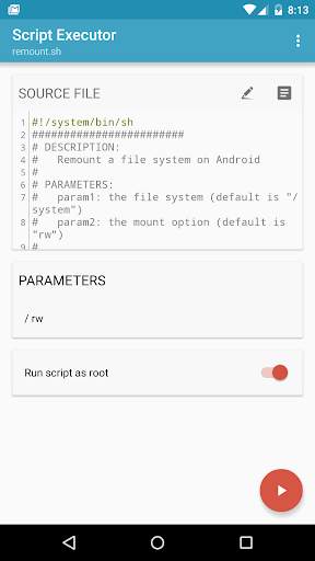 BusyBox for Android screenshot 6