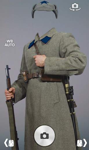 WW 2 soldier suit photomontage screenshot 3
