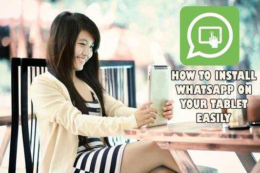 How to Install WhatsApp on Tablet ✆ 2017 screenshot 1