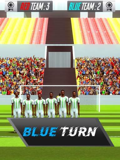 Strick Soccer Hero screenshot 1