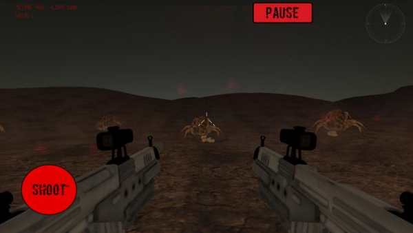Alien Zombie War: Survival Shoot screenshot 3