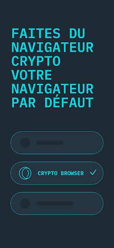 Opera Crypto Browser screenshot 8