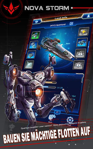 Nova Storm: Reich [Cosmic Strategie Kriegsspiel] screenshot 3