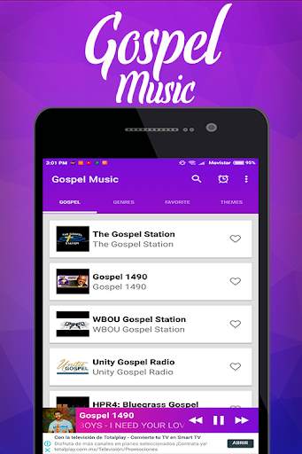 Gospel Music Radio screenshot 1