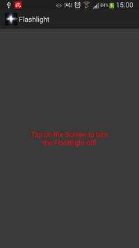 Flashlight screenshot 2