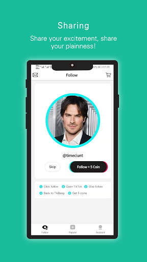 Tikbang:Get Tiktok followers and likes！ screenshot 5