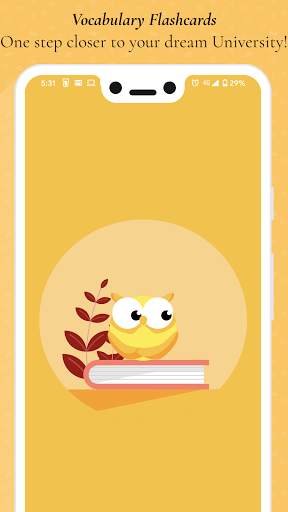 Vocabulary Flashcards скриншот 1