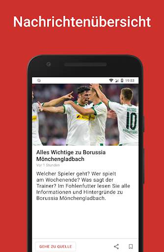 Nachrichten und Zeitungen screenshot 2