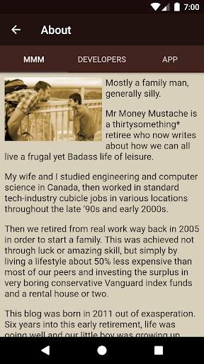 Mr. Money Mustache स्क्रीनशॉट 7