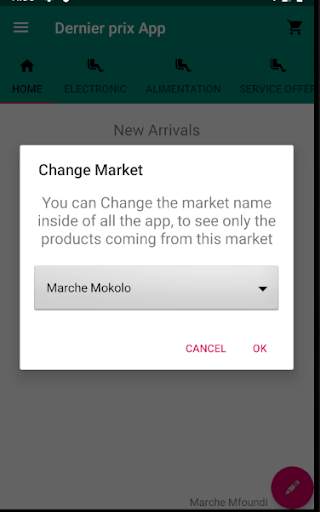 Dernier prix app 3 تصوير الشاشة