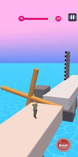 Wipeout 3D screenshot 5