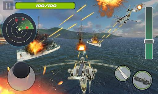 Helicopter Air War 3D screenshot 4