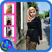 Hijab Woman Photo Montage icon
