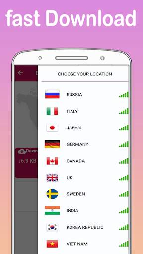 Free VPN  - The Top VPN for Android screenshot 6