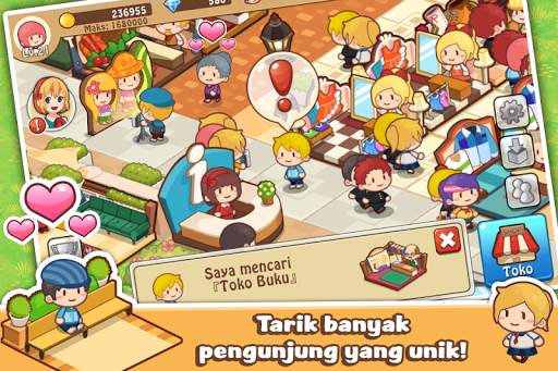 Happy Mall Story: Game Sim screenshot 1