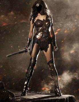 SuperHero Wonder Woman Photo Edit screenshot 5