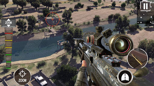 Modern Sniper 3D: Sniper Shooting -New Games 2021 screenshot 2